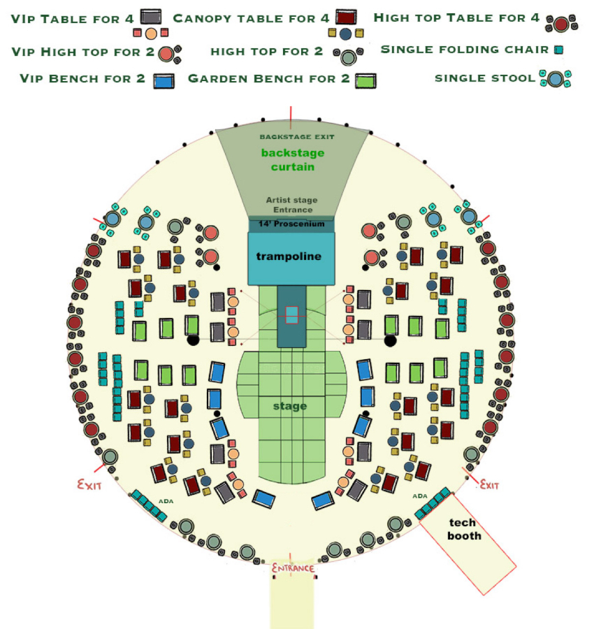 Seating Map