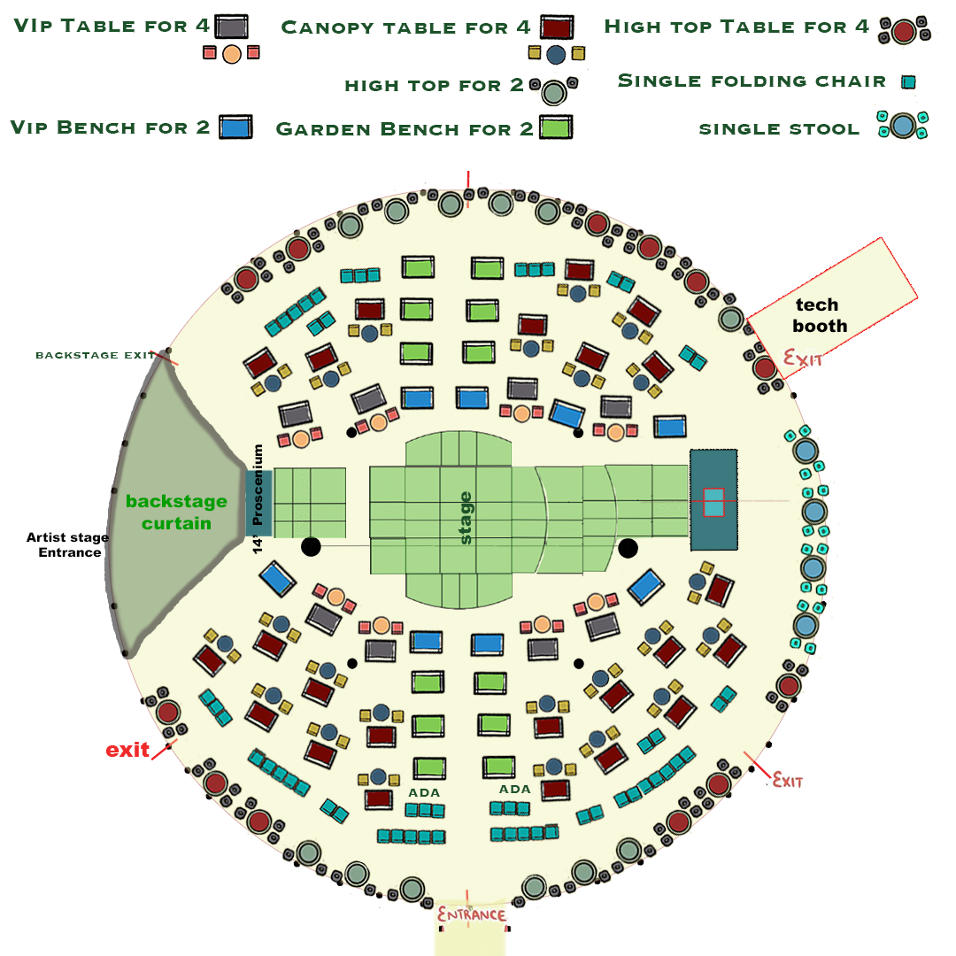 Seating Map